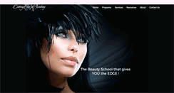 Desktop Screenshot of cuttingedge-nj.com